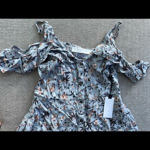 New w/ tags Women Astr Floral Dress
